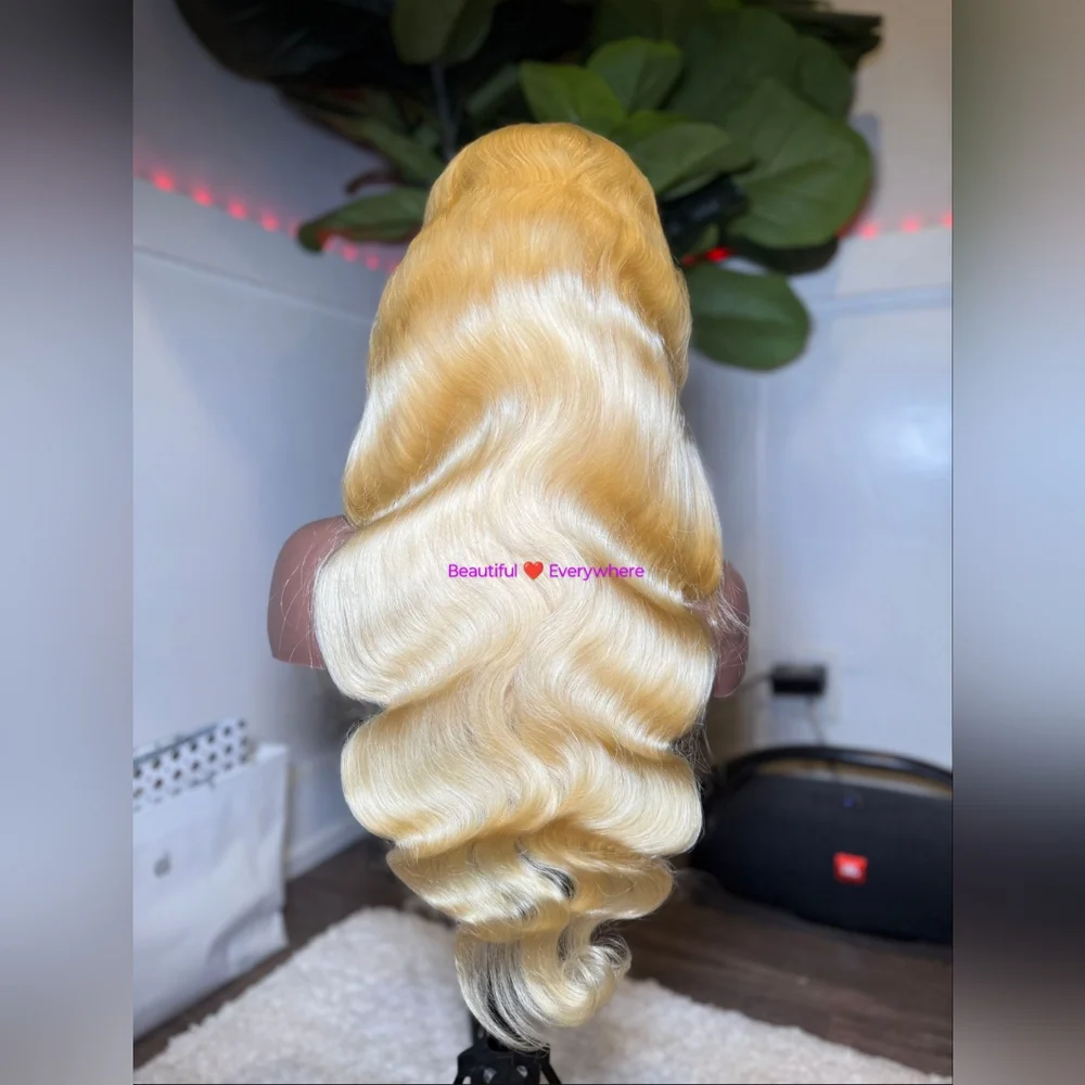 Human hair lace Wig